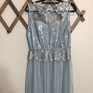 Candalite Formal Maxi Dress Sz XL